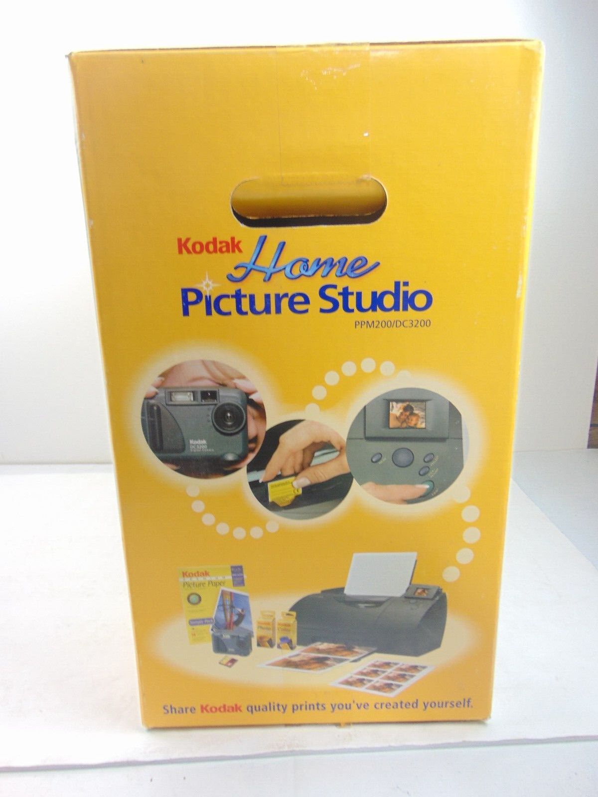 Vintage Kodak Home Picture Studio PPM200/DC3200 New