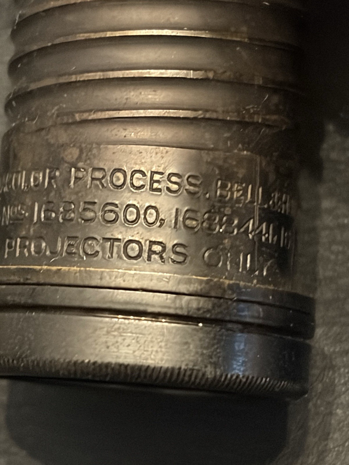 Vintage Bell & Howell Kodacolor Filmo Projector Lens Attachment 1920s Rare