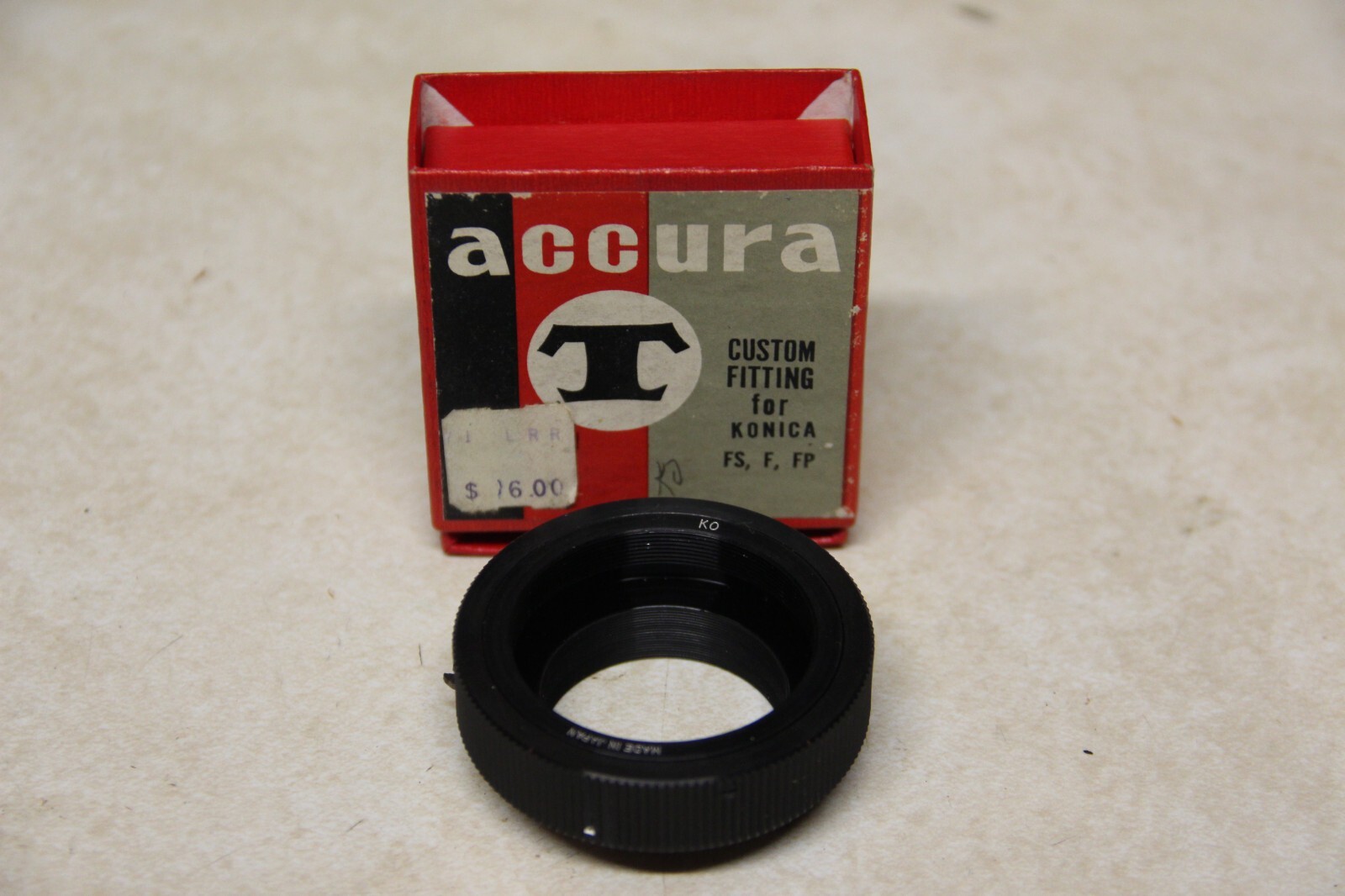 ACCURA T MOUNT FOR KONICA F FS FP