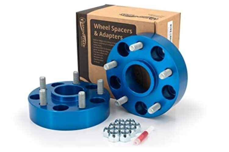 WHS010 Wheel Spacer Kit Blue