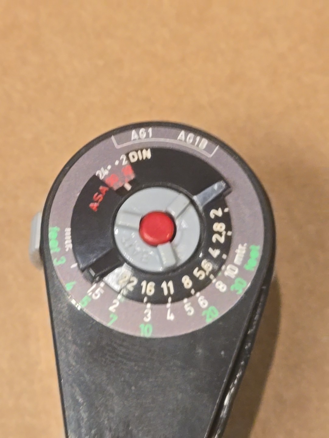 1950s Agfa Tully Fan Flash with Original Case Vintage Camera Accessory
