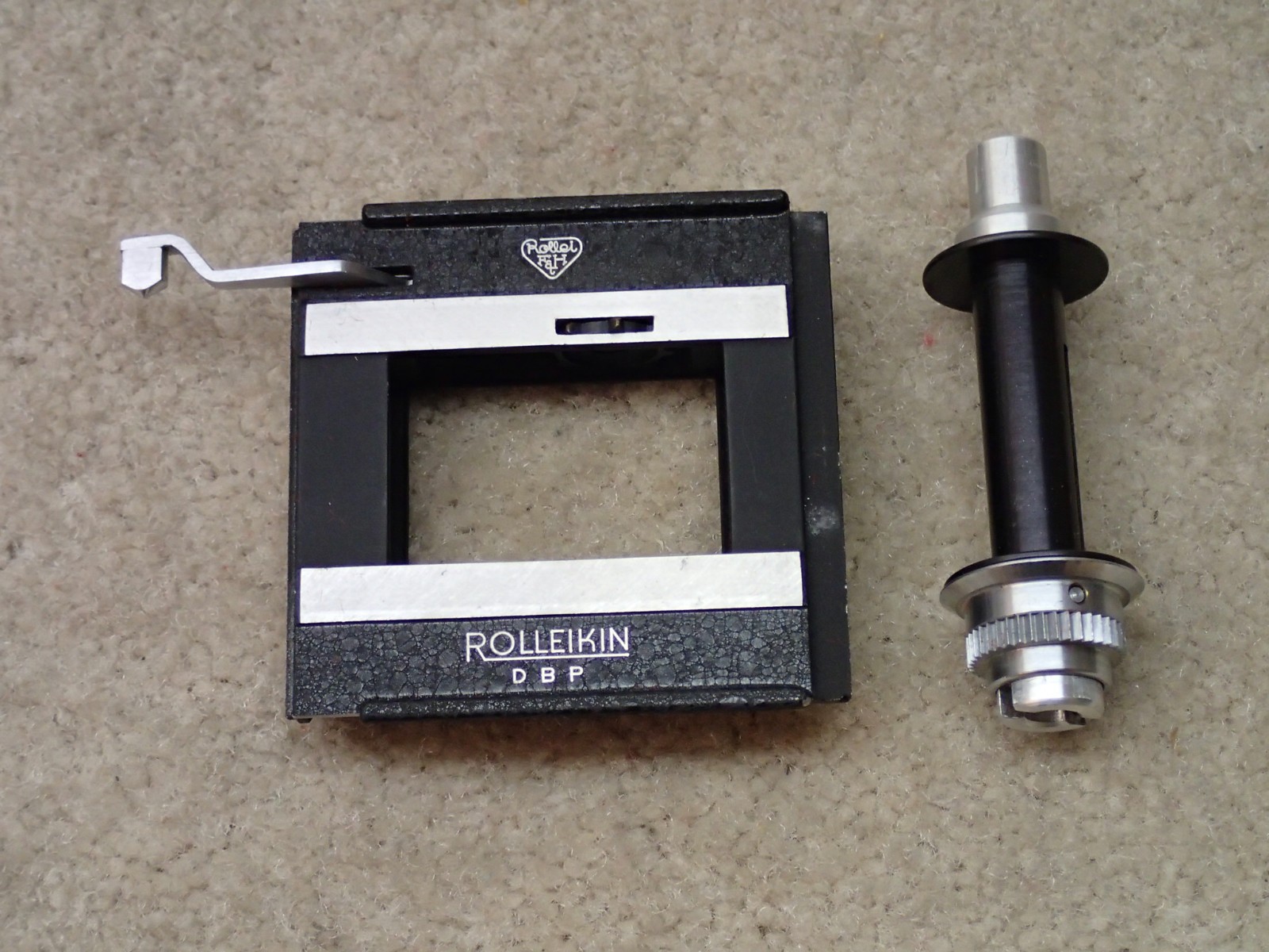 Rollei Rolleikin 2 Vintage 35mm Adapter Kit for Rolleiflex No Counter Knob