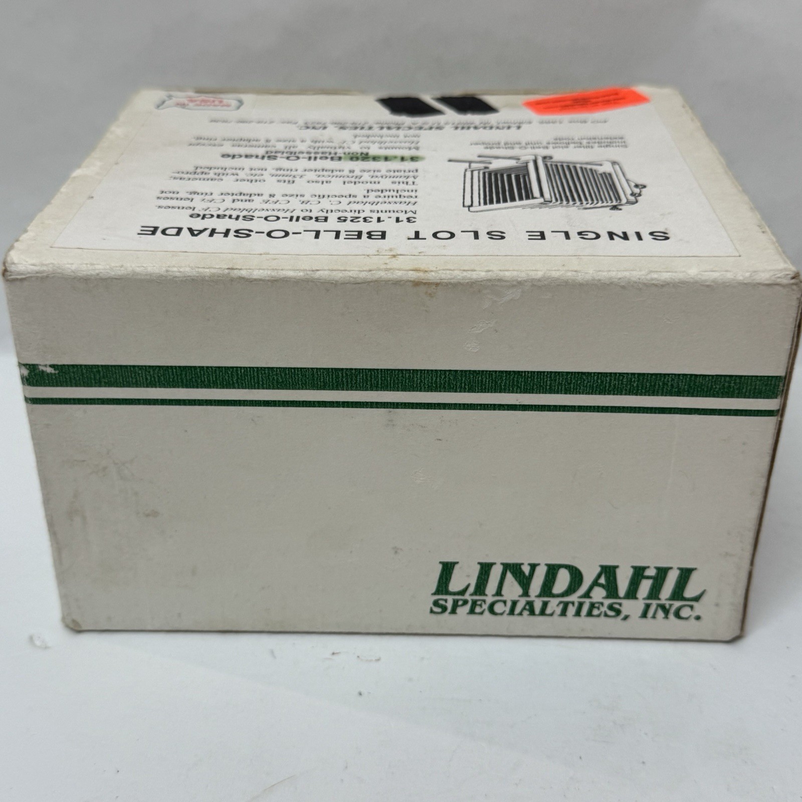 Vintage NIB Lindahl Specialties Bellows Attachment Large Format Camera Lens USA
