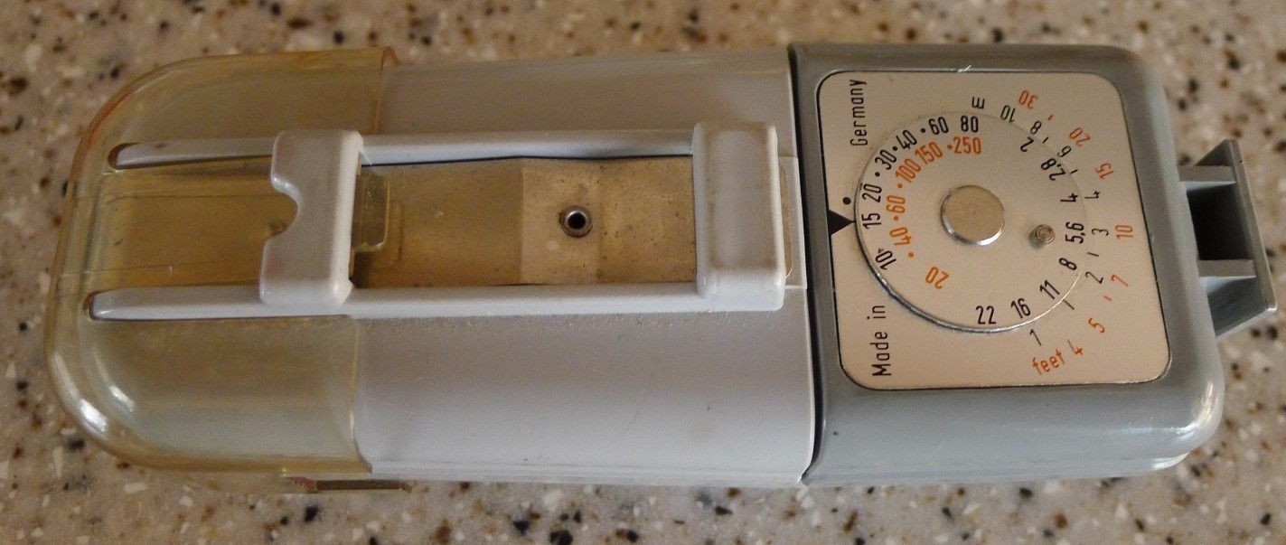 Zeiss Ikon Ikoblitz 5 Echoblitz Bounce Flash Made in Germany Vintage – WORKS