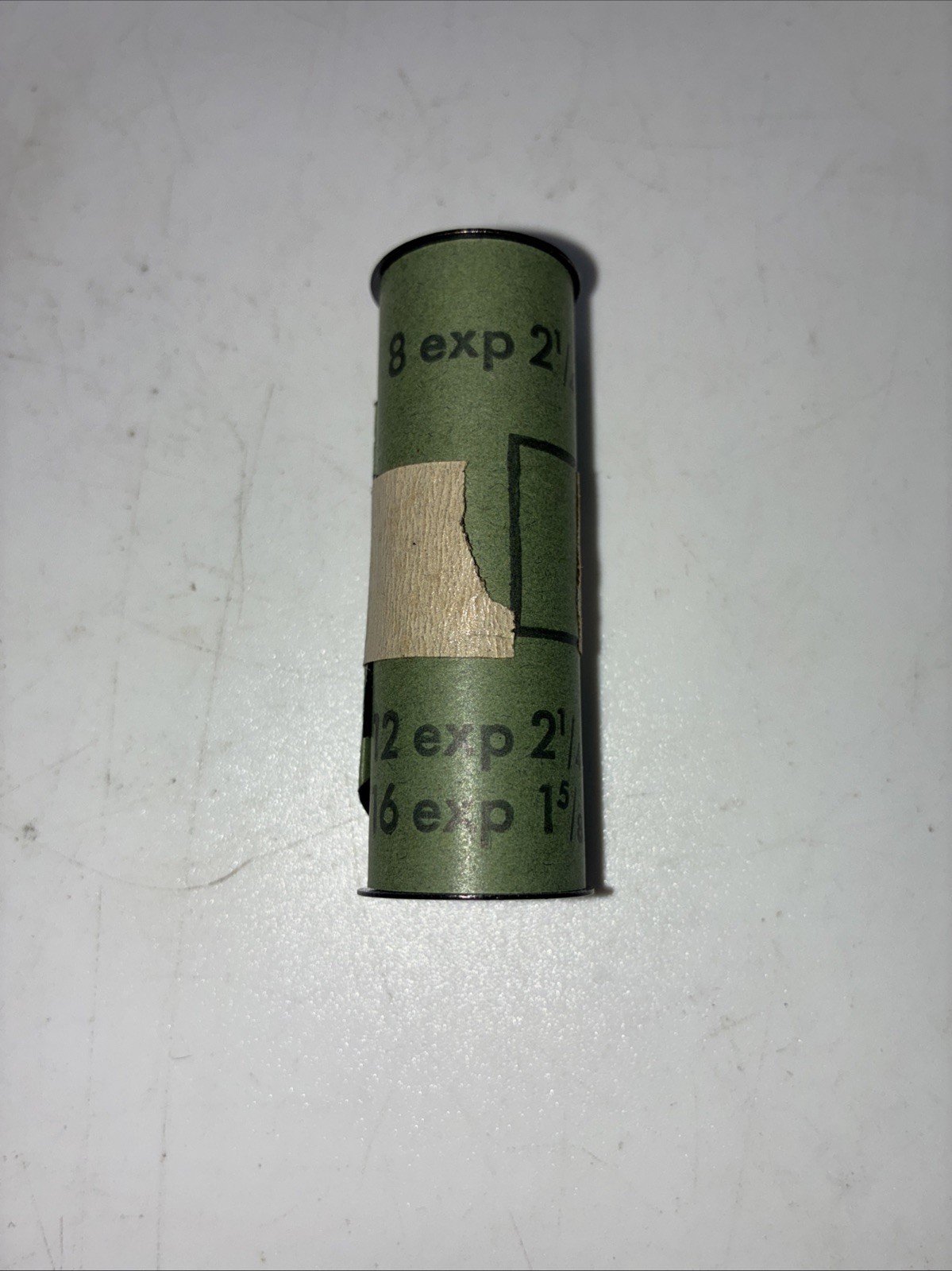 Vtg Eastman Kodak Super XX 620 Film Respooled Government Surplus Pelco Trading