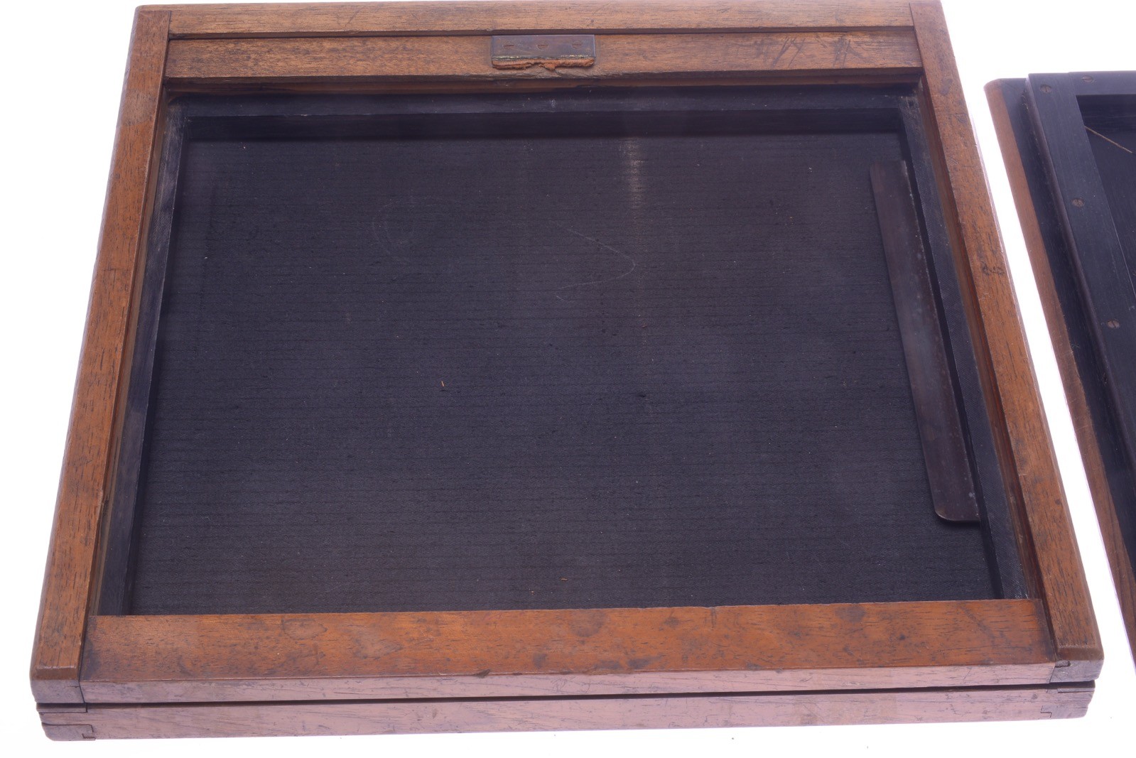 ✅SCHRAMBACH ANTIQUE WOOD GLASS PLATE & FILM HOLDERS 18X24CM 8X10″ STUDIO CAMERA