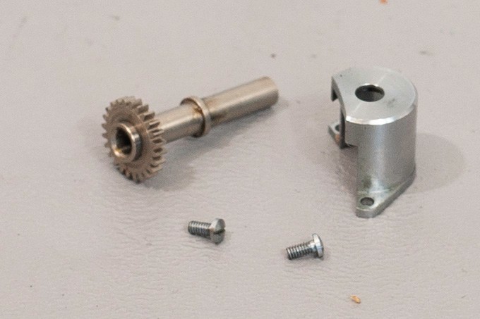 Kodak Retina lens coking parts