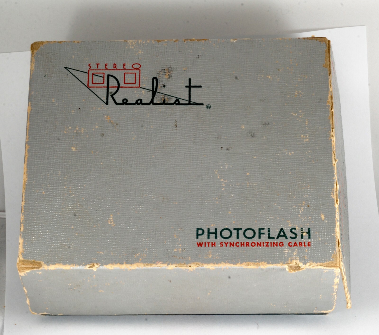 Stereo Realist Photoflash In Original Box Model ST-560 Nice Condition Clean