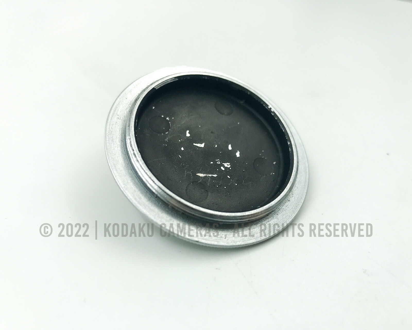 Leica Chrome E.Leitz New York Inc. ORTVO Body Cap embosed L39