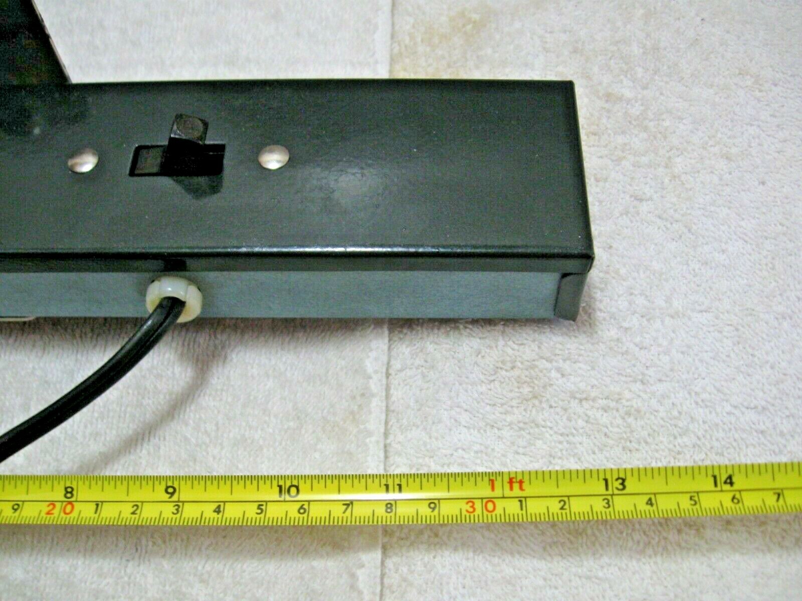 Vintage Collectible MOV-E-LITE 2 Bulb Fixture With Original Box-Camera-Photo-RV!