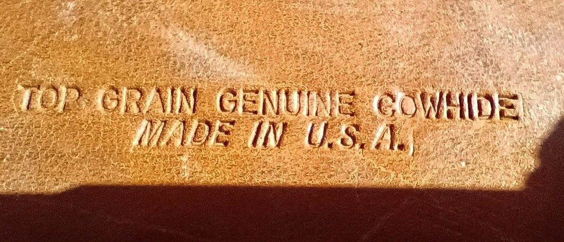 Vintage Handmade Top Grain Cowhide Leather Field Camera Bag Satchel USA 11x8x6