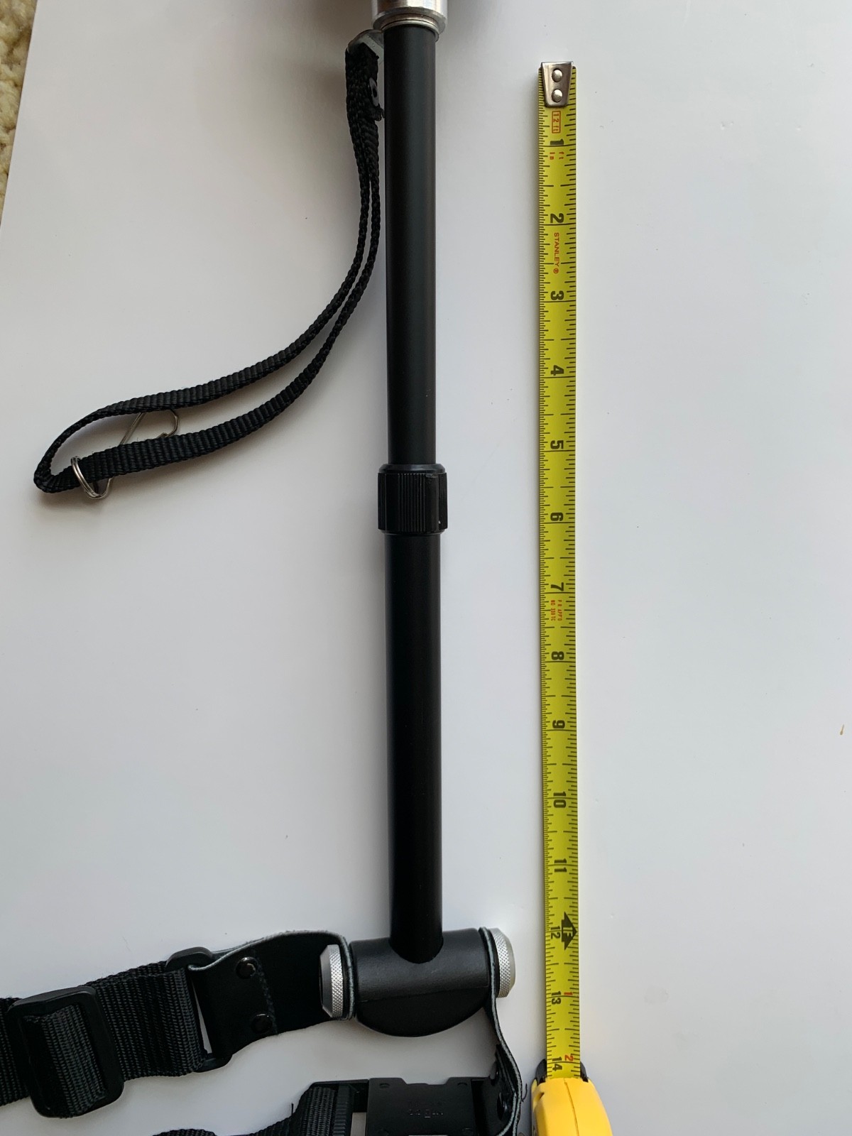 SIMA Video / Camera Waist Belt Walking Support Carrying System Extendable Tripod