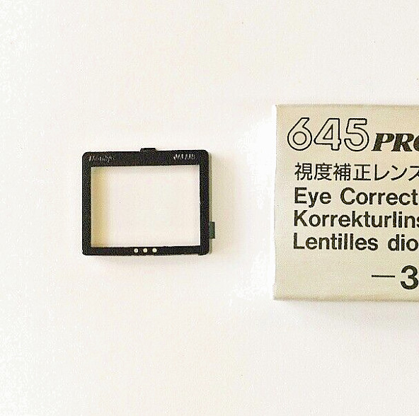 Mamiya DIOPTER/EYE CORRECTION LENS (Mamiya 6, Mamiya 7, 645 PRO TL/SUPER prisms)