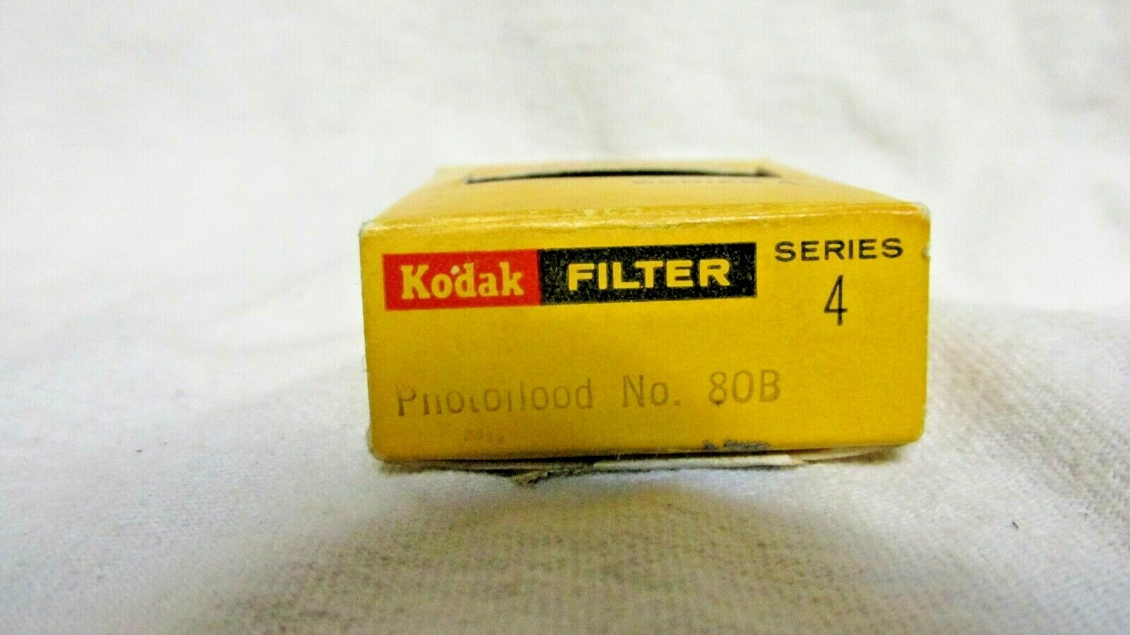 KODAK SERIES 4 PHOTOFLOOD NO 80B FILTER w/ INSTRUCTIONS & BOX