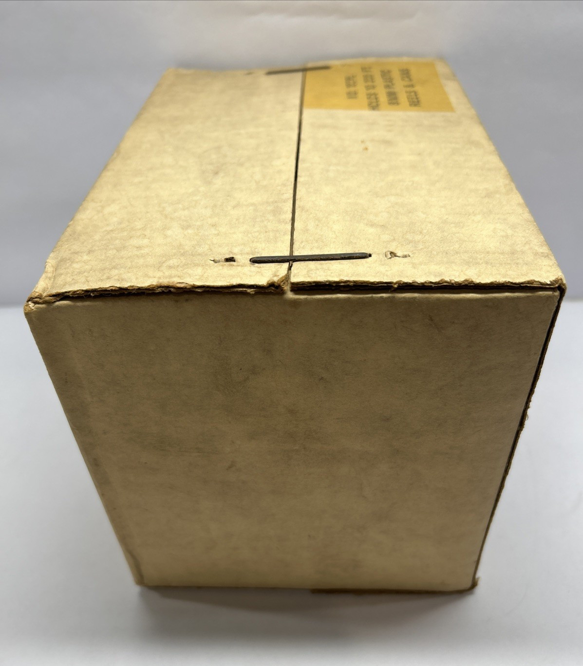 New NOS Vintage Logan 183PL All Metal Reel Chest For Movie Reels & Cans