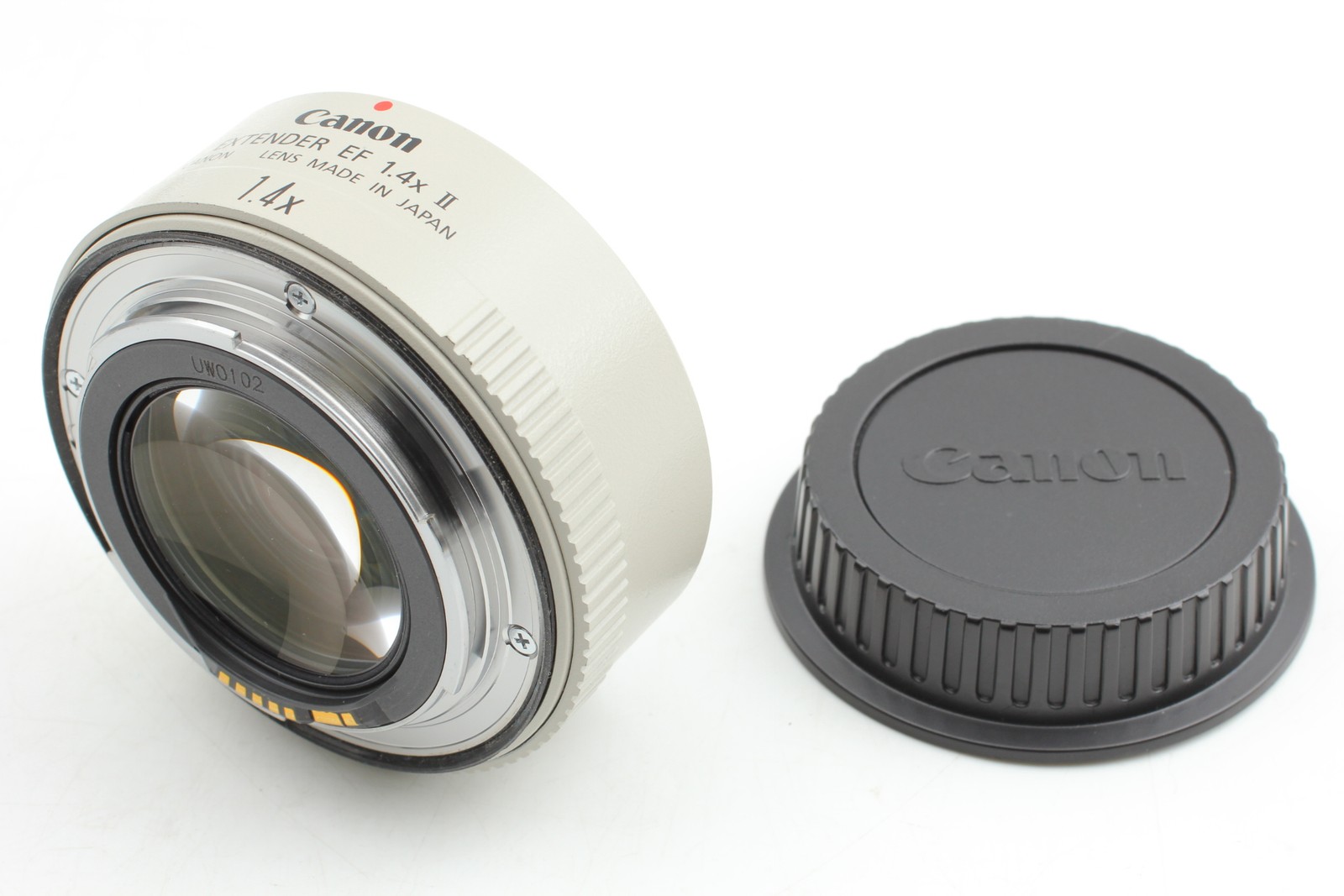 [Exc+5] Canon Extender EF 1.4x ll Teleconverter From JAPAN