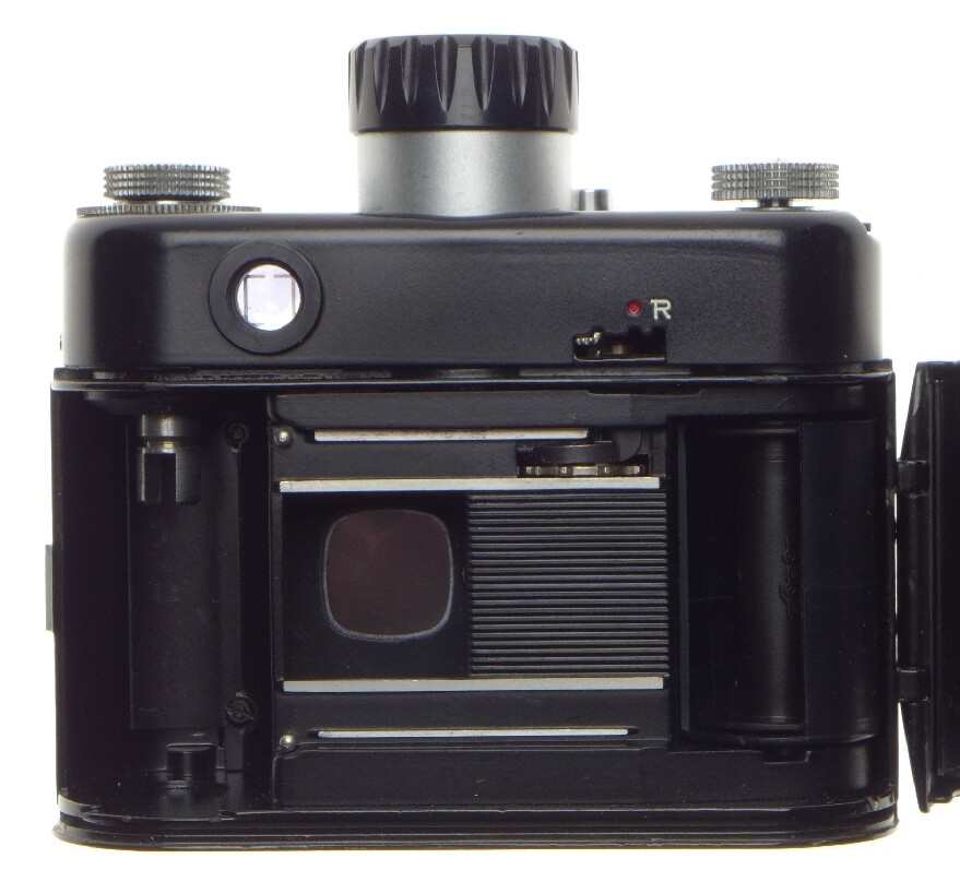 Robot star 50 spring motor camera body ca.1969 used during cold war espionage