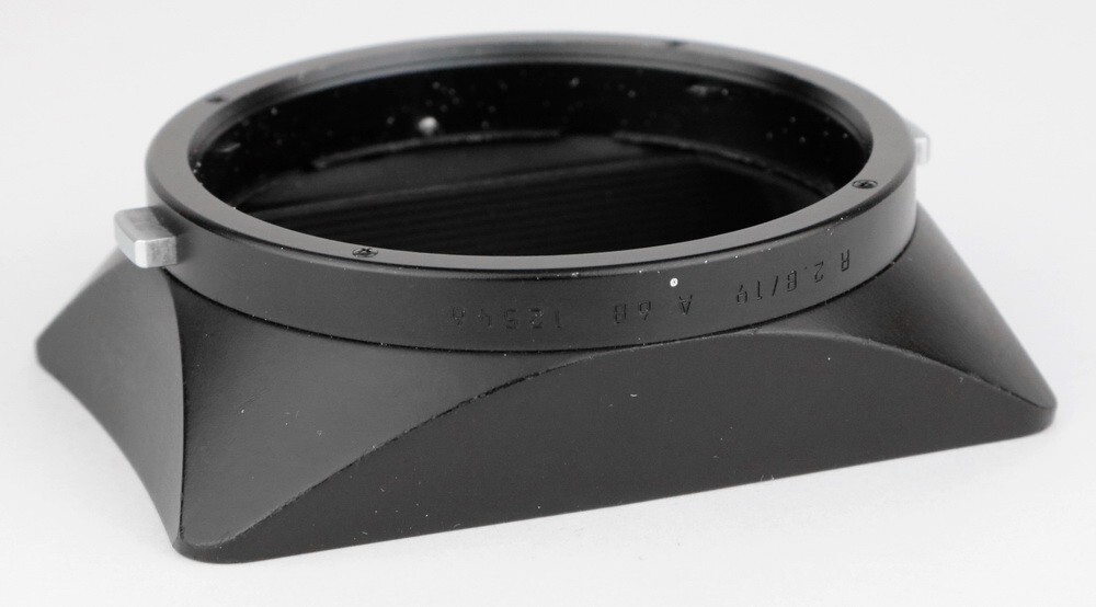 LEICA ELMARIT-R 19 19mm f/2.8 empty BOX plus CAPS CASE HOOD / GENUINE