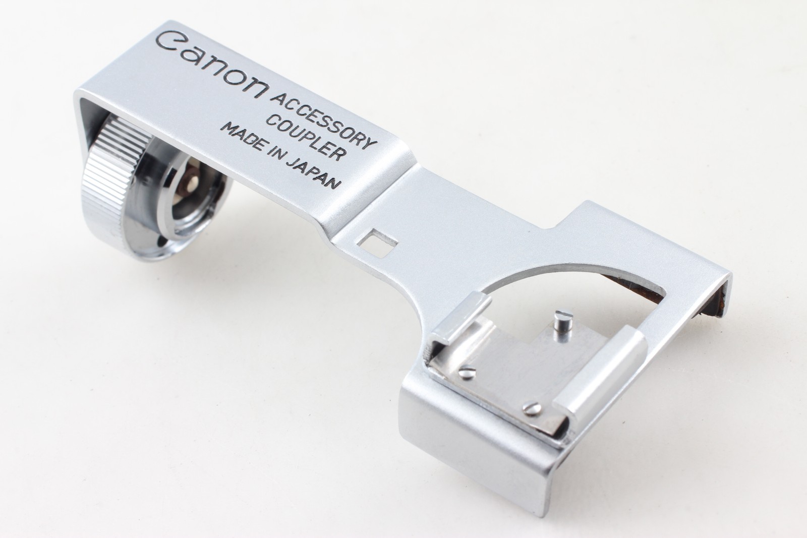 Rare! [Unused in Box] Canon Accessory Coupler for Canon 7 Film Camera From JAPAN