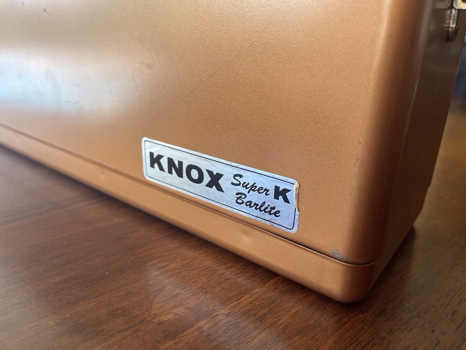 Vintage Movie Camera KNOX Super K Barlite U.S.A.