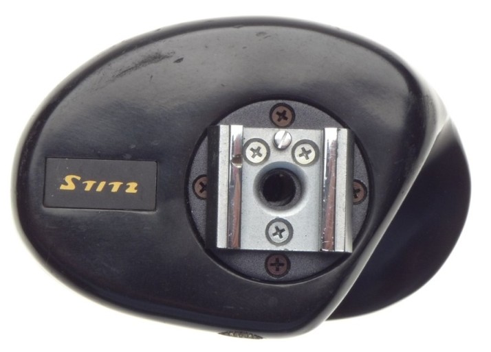 STITZ pistol type black camera trigger hand grip with hot shoe universal mount