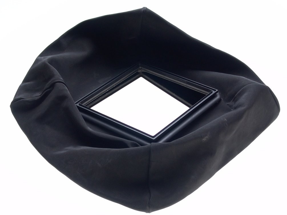 SINAR P2 LARGE FORMAT 4×5 CAMERA BLACK WIDE ANGLE BELOWS BAG FITS HORSEMAN CLEAN