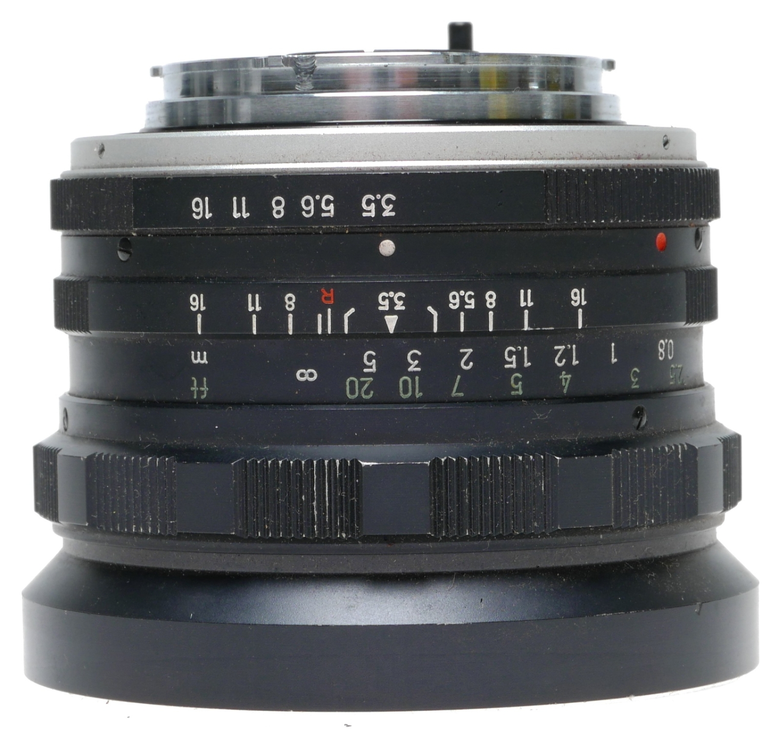 Minolta SR-1 35mm SLR Camera Auto W.Rokkor-SG 1:3.5 f=28mm Lens