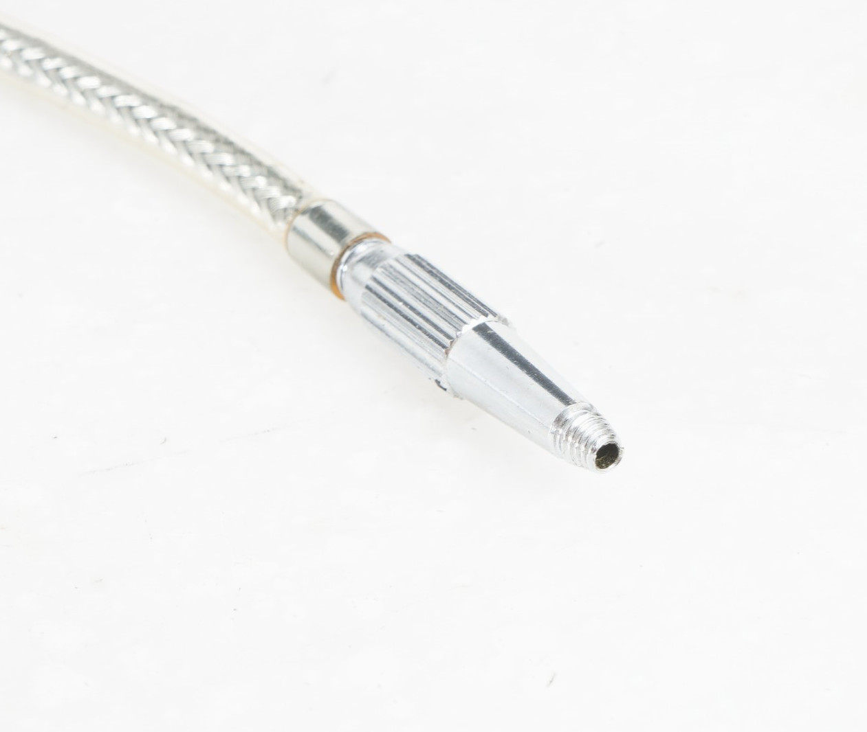 -GENUINE PENTAX DOULBE CABLE RELEASE WITH LONG EXPOSURE LOCKING SCREW