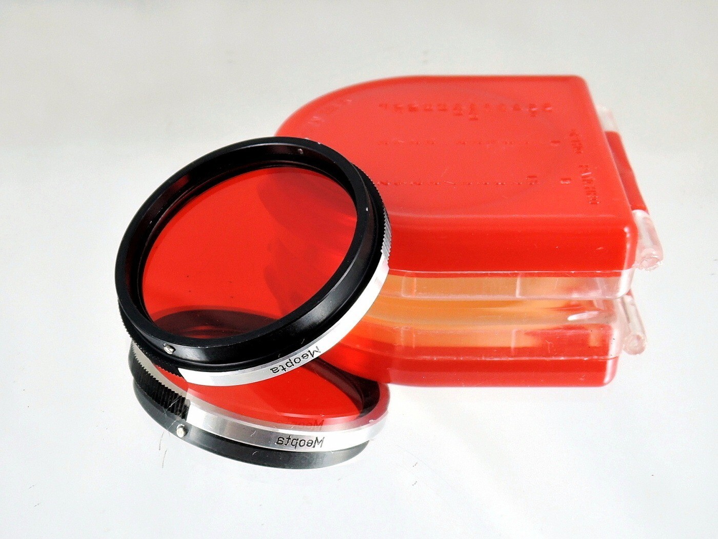 Flexaret MEOPTA B36 R1 Color RED Filter Genuine Accessories RARE