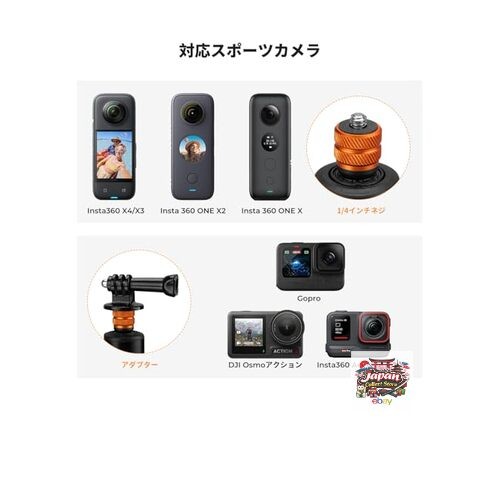 NEW KF CONCEPT Selfie Stick Tripod – Invisible Selfie Stick Extendable Tripod