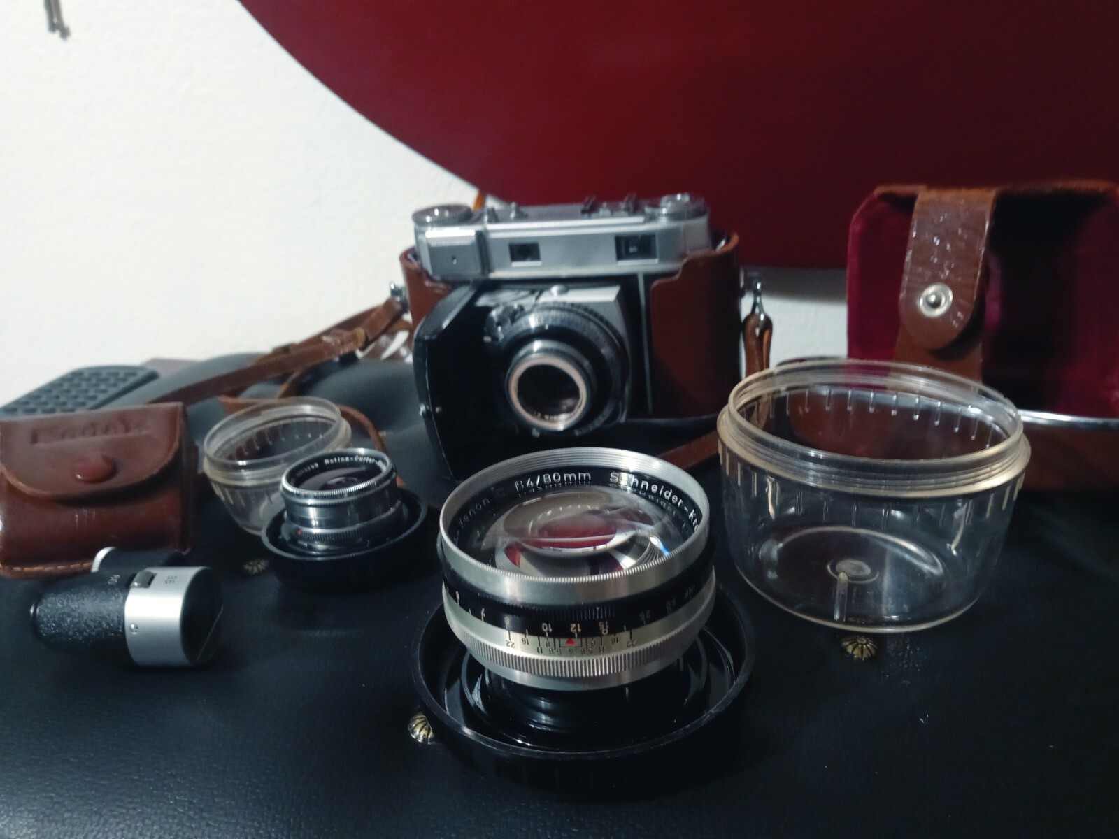 Vintage Kodac Retina iii