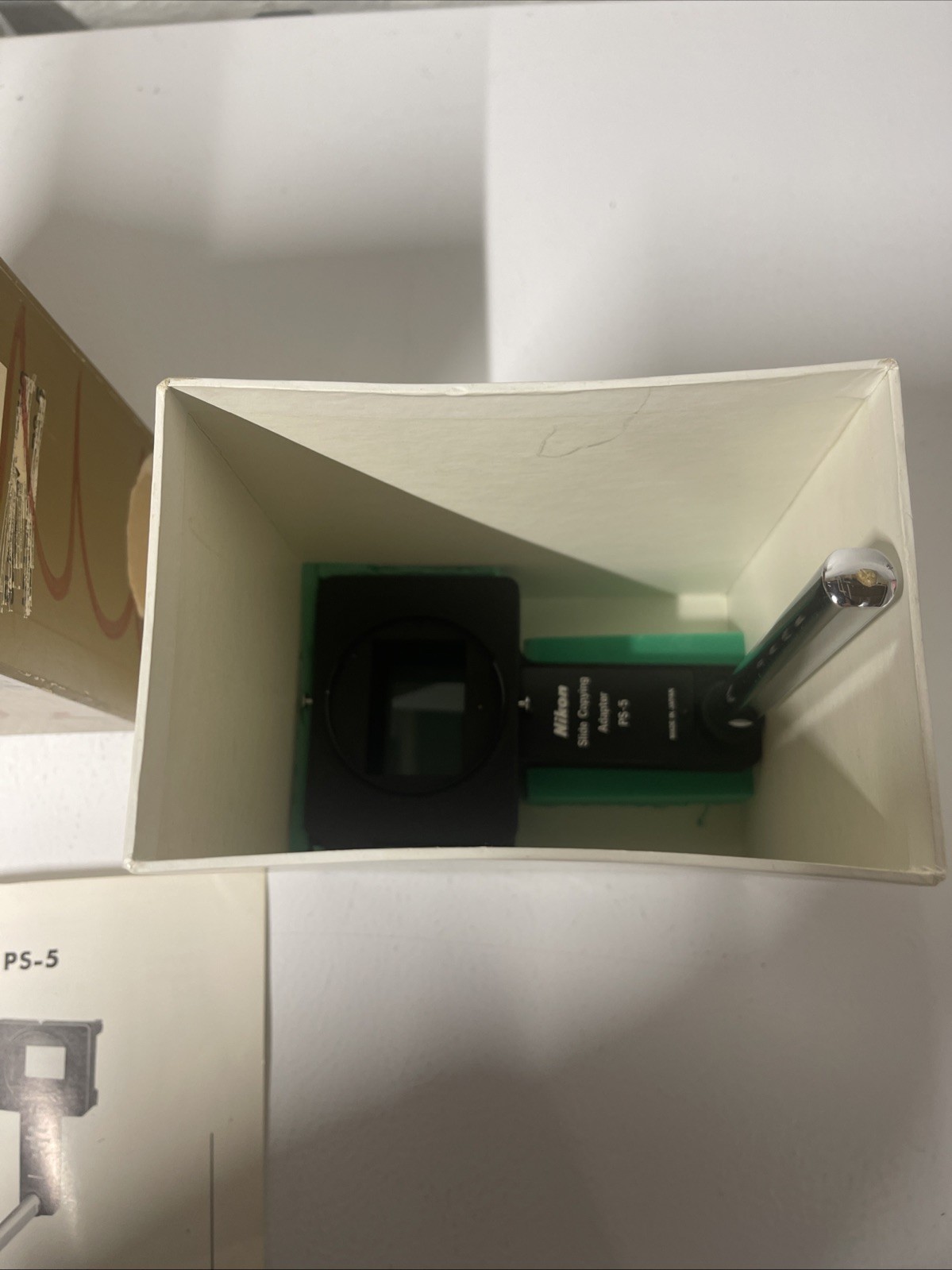 Nikon Slide Copying Adapter PS-5 Made In Japan