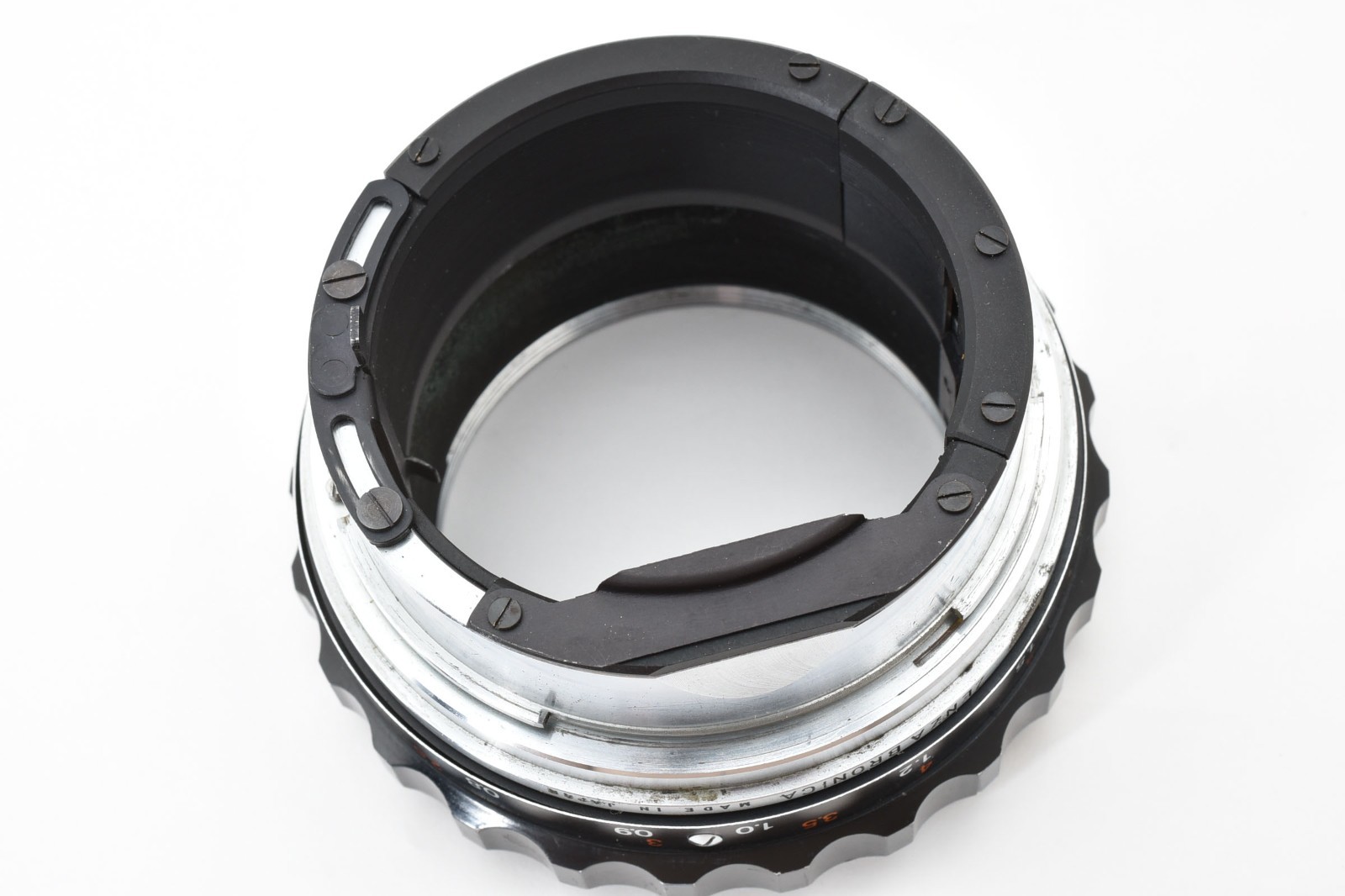 Zenza Bronica Helicoid Ring Lens Adapter for S2 S2A EC TL from japan #380-30