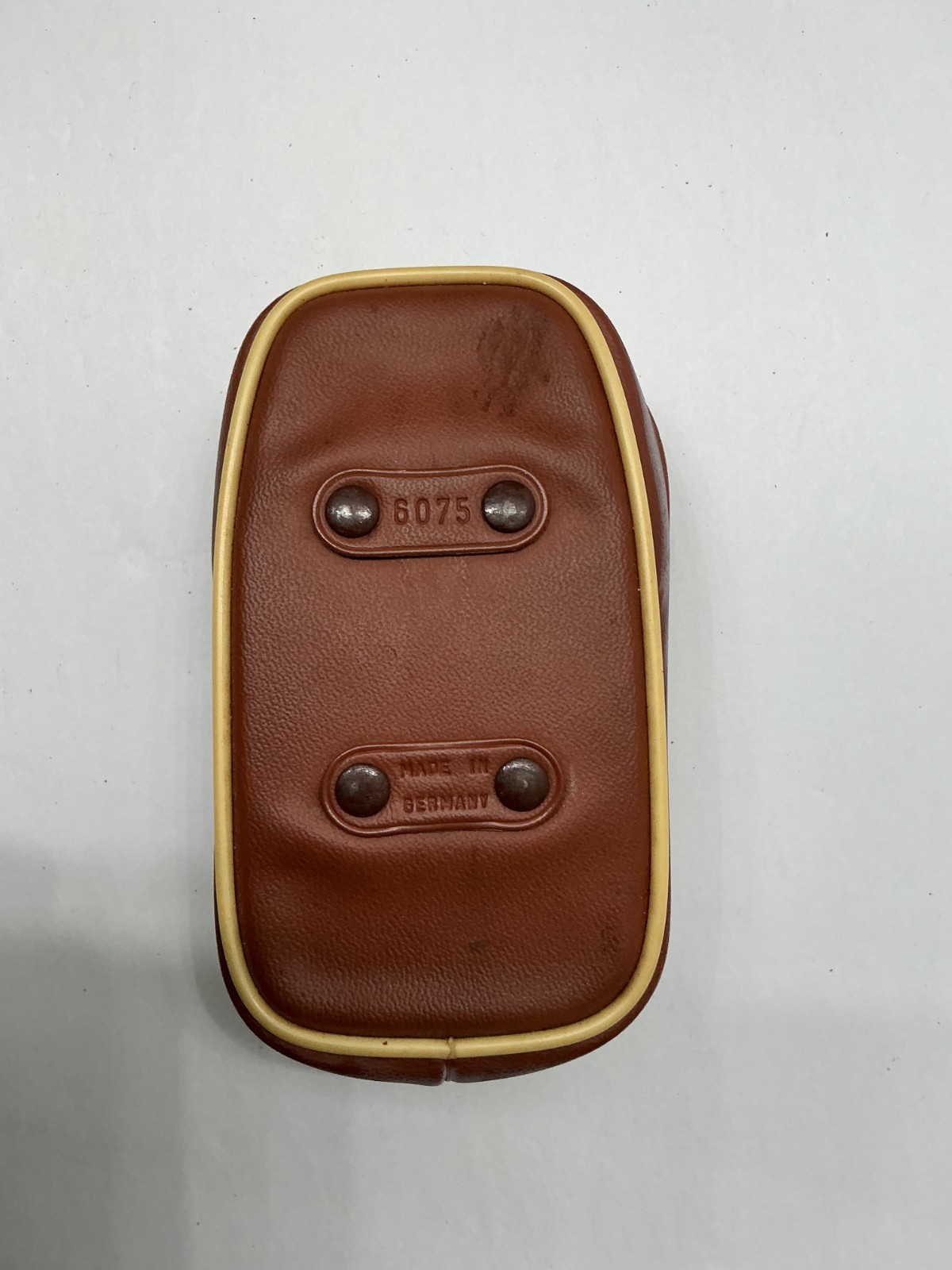 Vintage Agfalux Pocket Flashgun Type 687 w/ Original Case & Instructions Made in