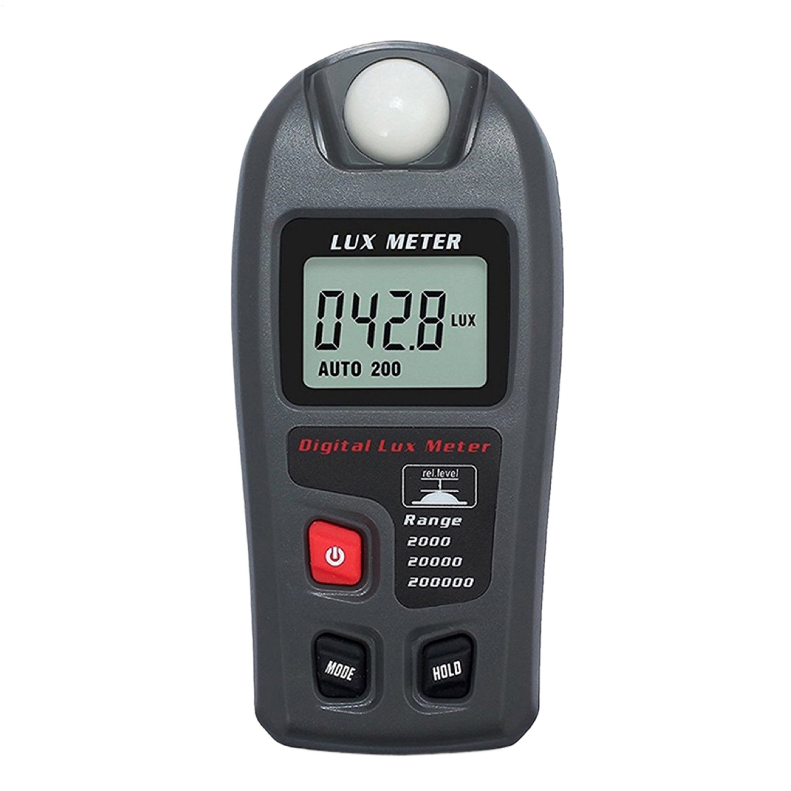 Light Meter For Photography Grow Plants Digital LCD Screen Camera Light Meter