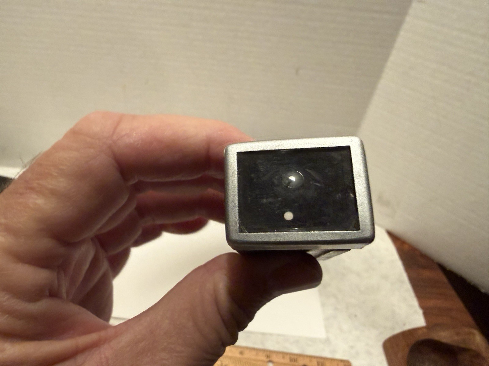 Graflex Optical Tube Viewfinder Body Vintage Press Camera Accessory