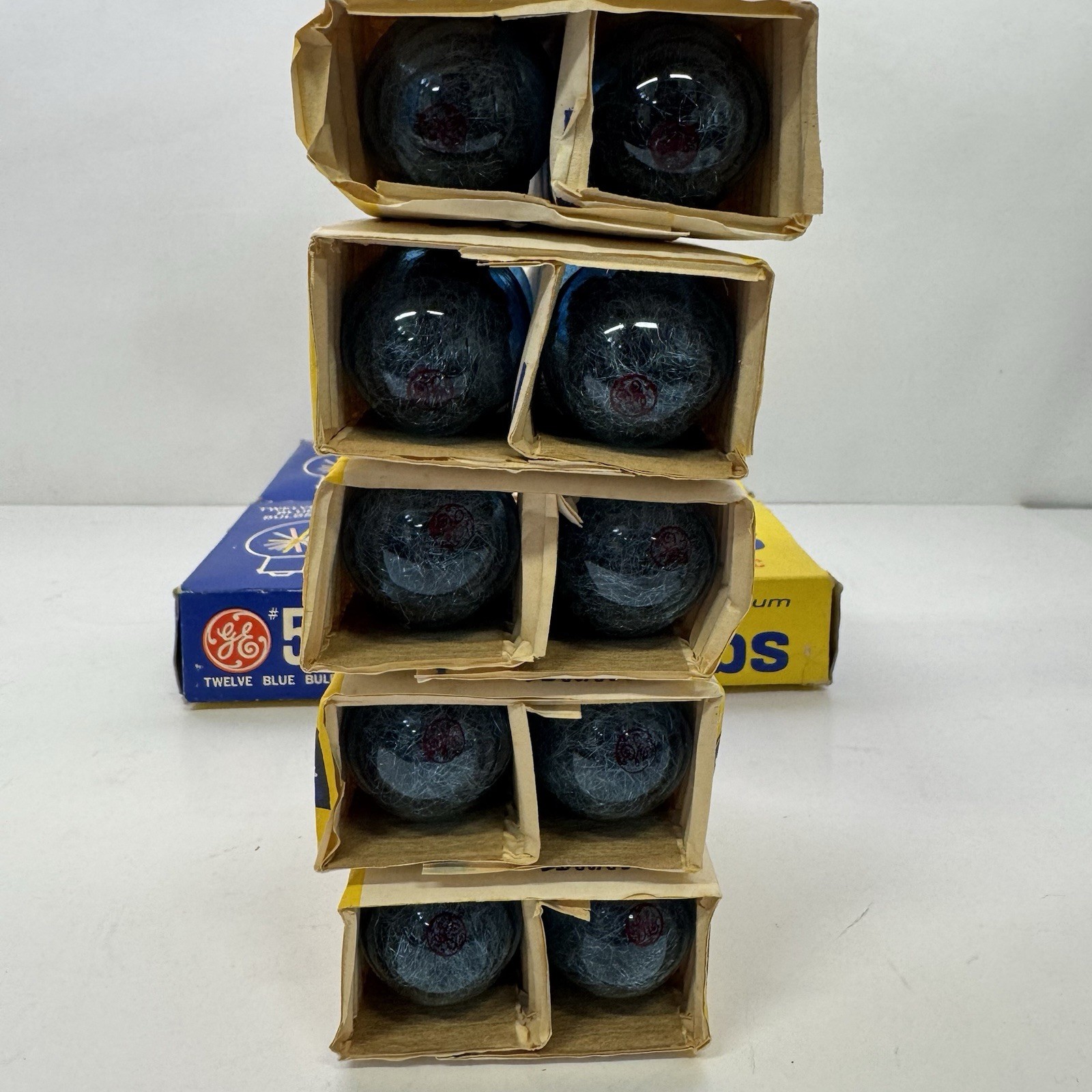 GE 5B Flashbulbs 21 Rhenium Bulbs For Vintage Cameras Lot Of 20 Vtg