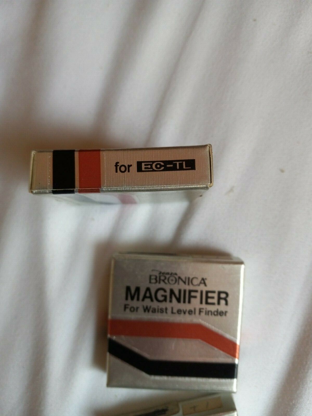 Bronica EC TL Magnifier  -3 for waist lever finder New