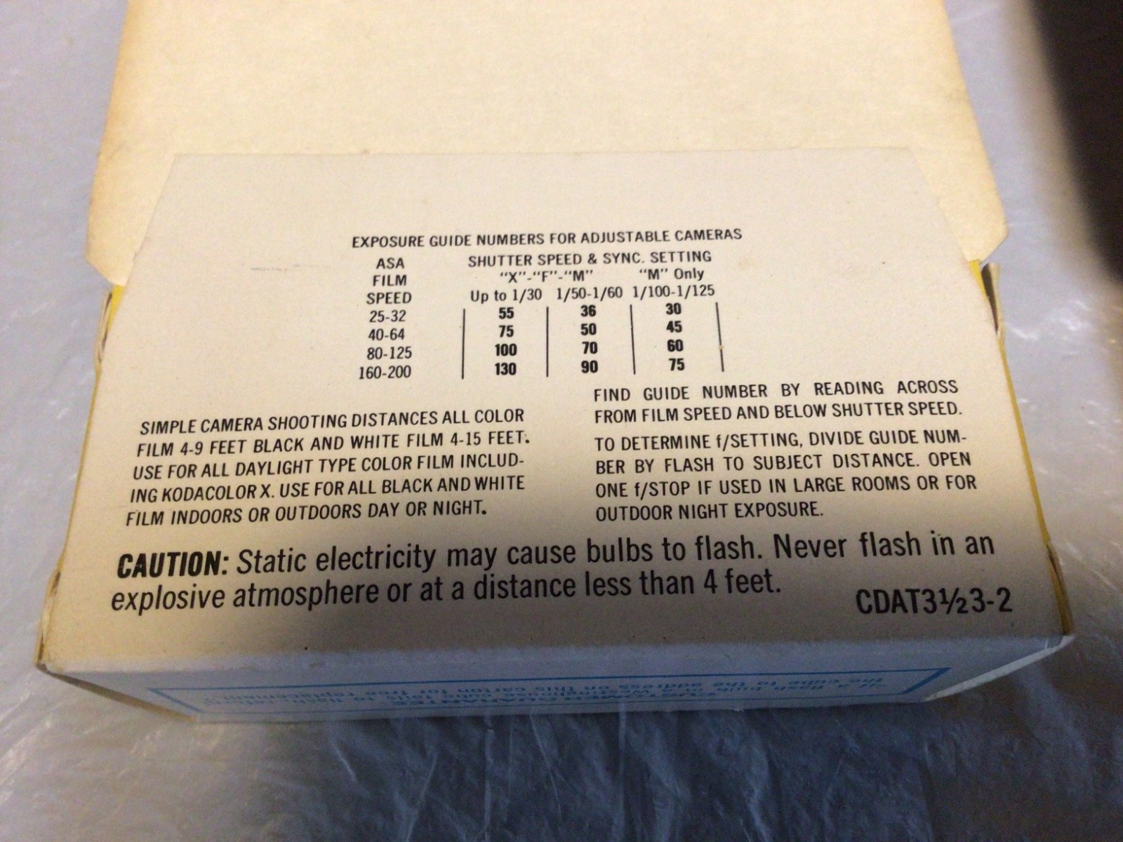Vintage Sylvania/Westinghouse MAGICUBES & FLASHCUBES (6) 3-Packs Flash Cubes NOS