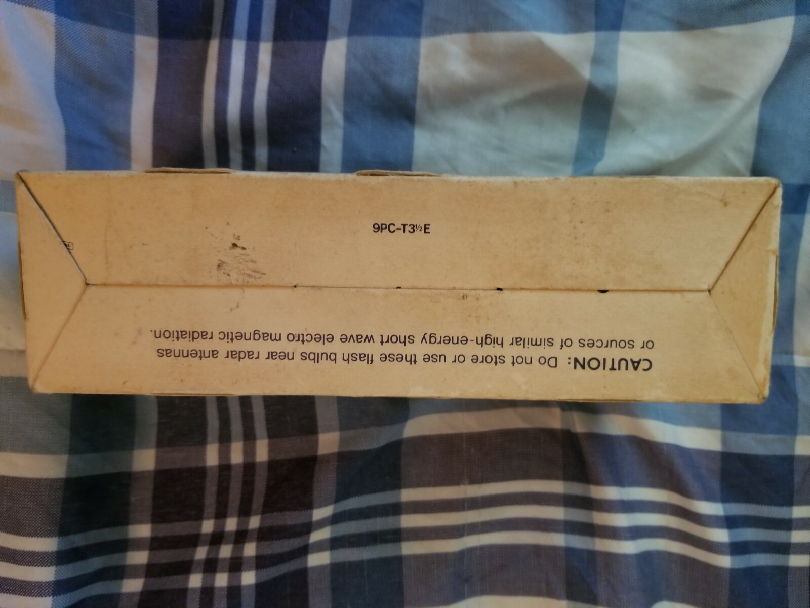 Vintage Flash Bulbs Westinghouse Color Balance Original Box 36 Bulbs 144 flashes