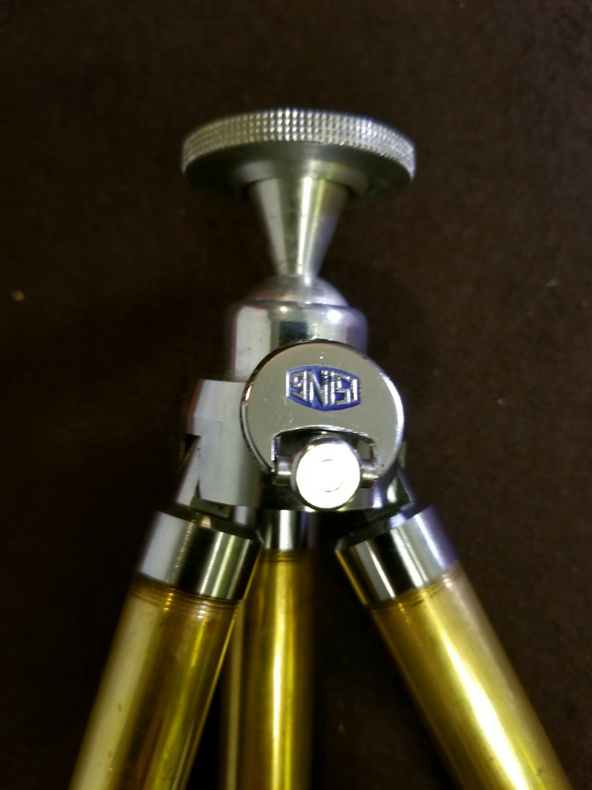 Bergneustadt German Table Tripod Brass