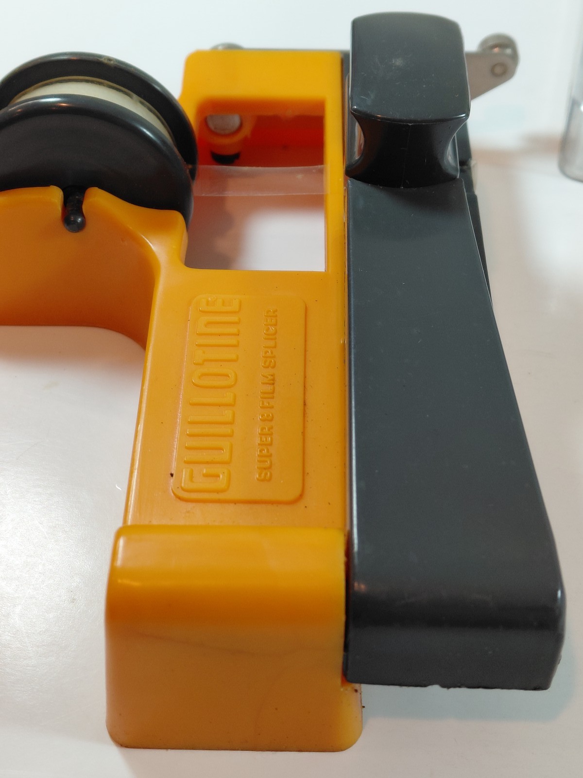 Vintage Guillotine Super 8 Film Splicer with Splices – Made in Italy