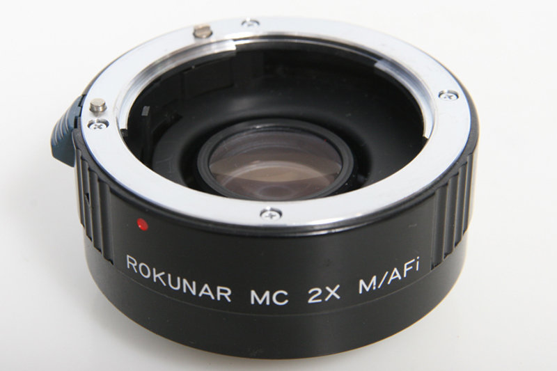 Rokunar MC 2X Teleconverter For Minolta AF
