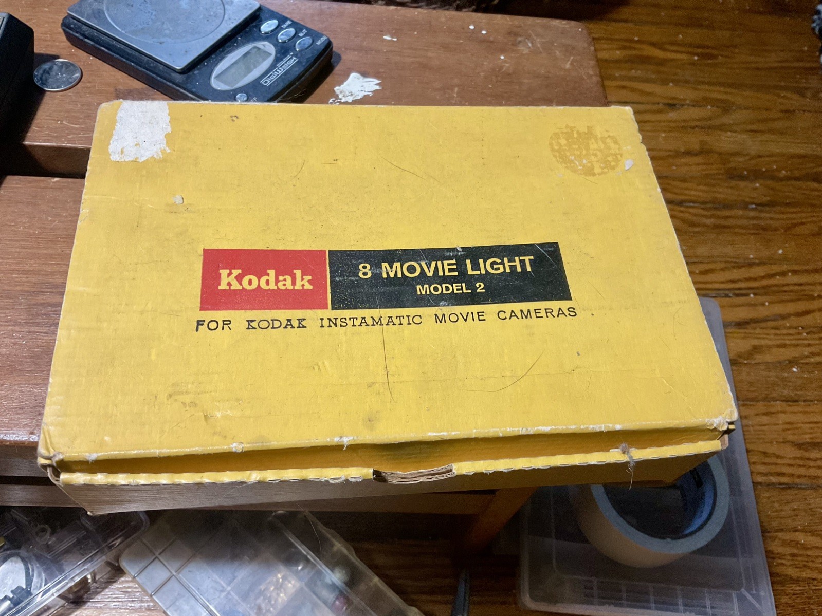 Vintage – Kodak 8 Movie Light Model 2 in Original Box nice condition