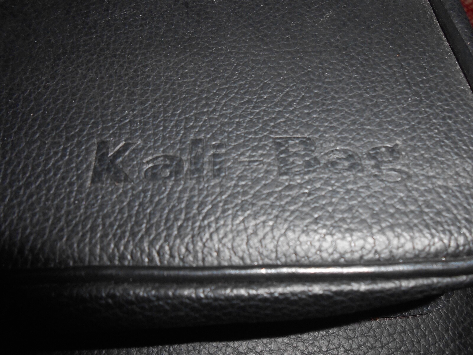 Vintage JAPAN Leather Camera Kali-Bag With Shoulder Strap