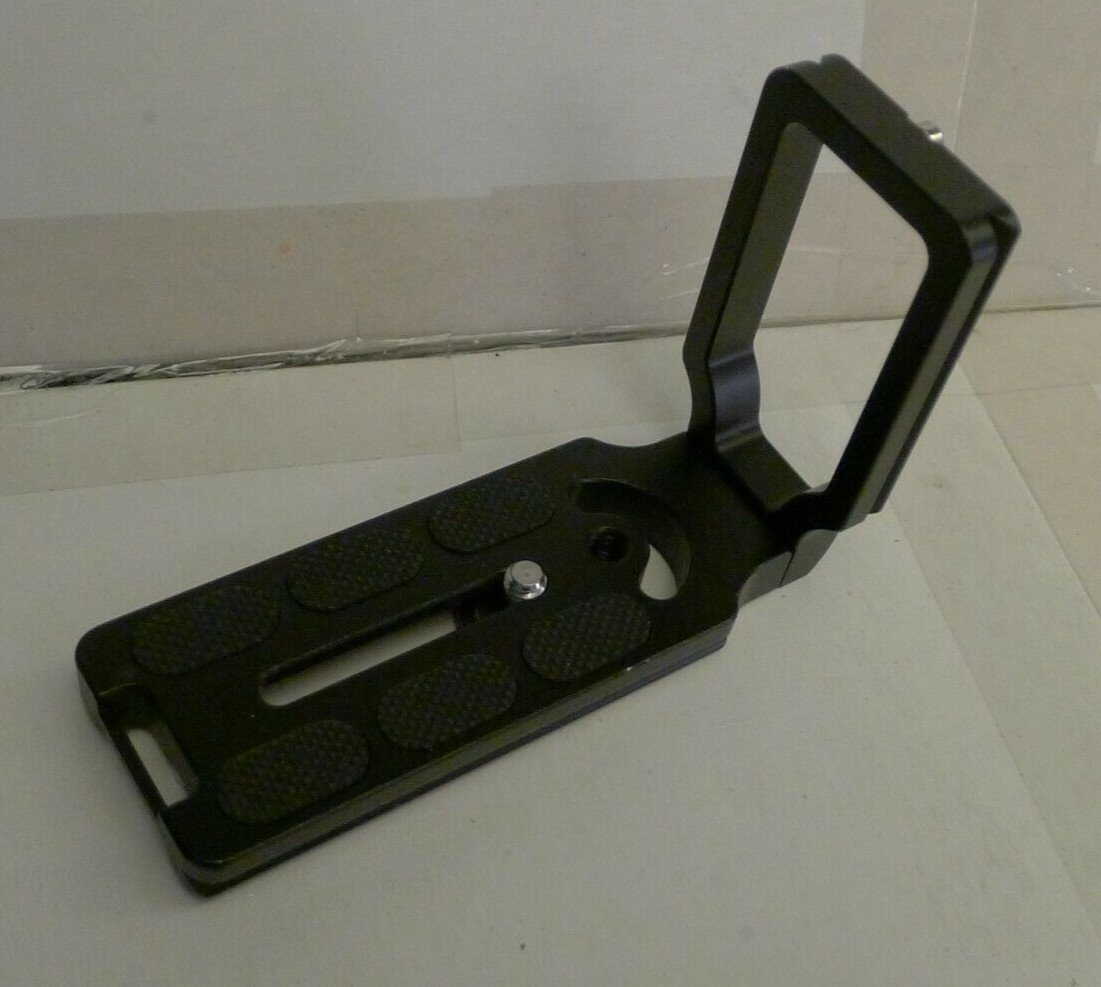 Universal L Shaped Quick Release Plate 1/4inch Screw Camera Holder Bracket
