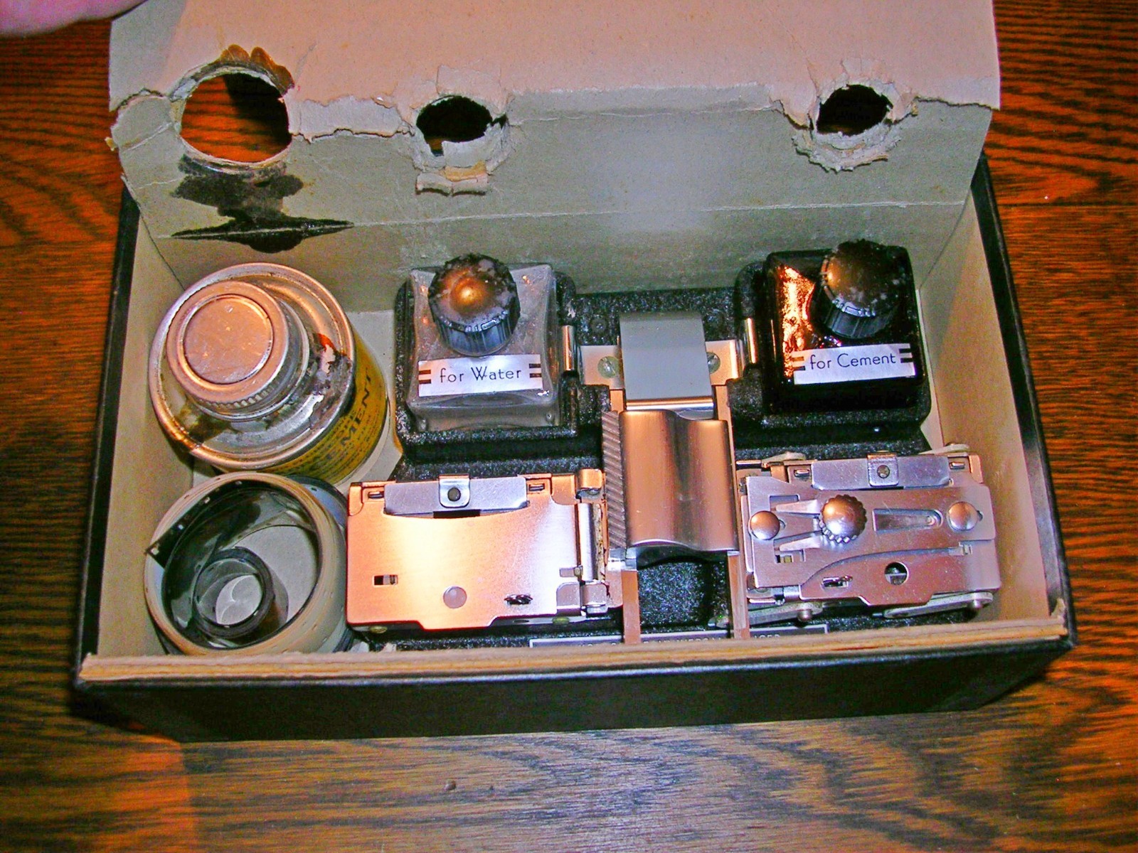KODAK 1938 PROFESSIONAL 16mm FILM SPLICER SET IN BOX NICE!