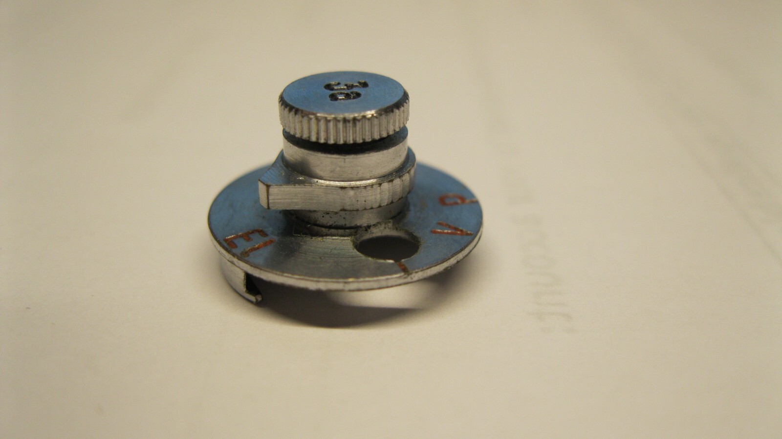 Vintage Camera button Part VP EL 3a Button knob Part