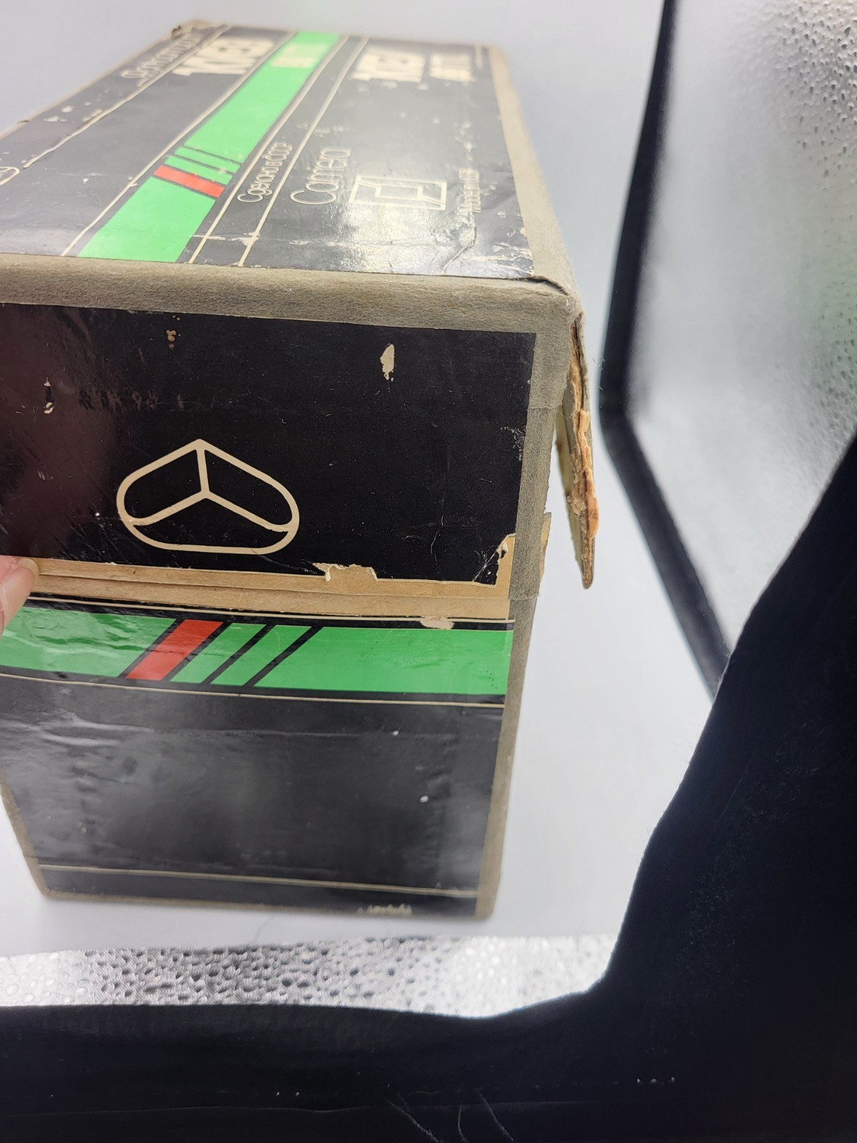 Vtg photo camera Kiev 88 empty box ussr