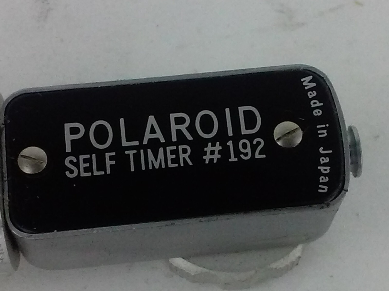 Polaroid 192 Self Timer For All Polaroid Pack Cameras except model 180